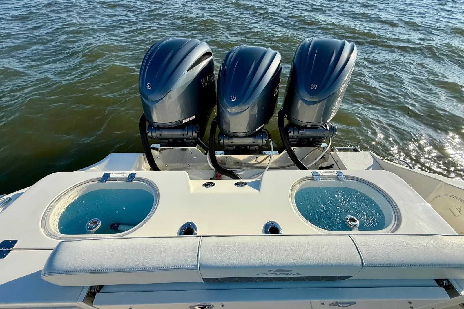 2023 Cobia 350 Center Console - Photo 18