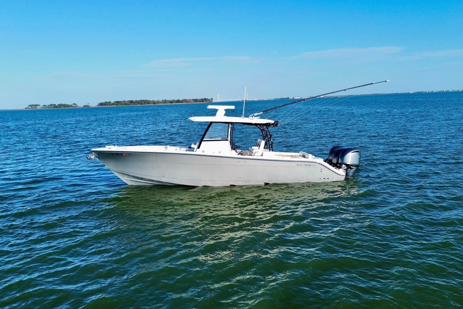 2023 Cobia 350 Center Console - Photo 1
