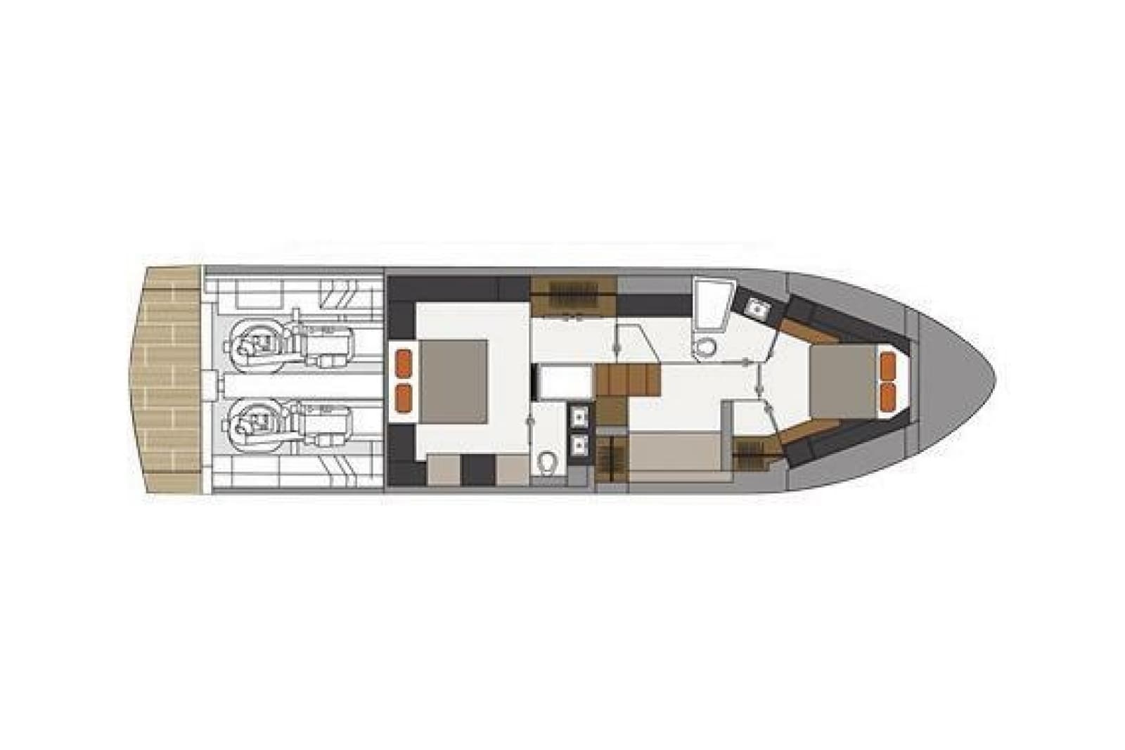 2023 Cruisers Yachts 60 Fly - Photo 50