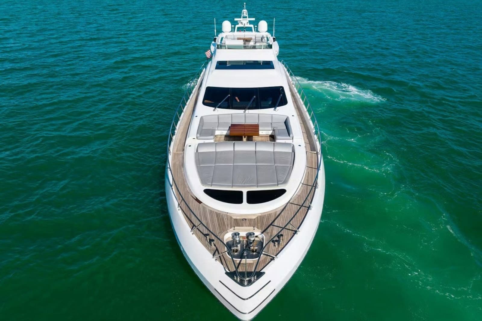 2016 Mangusta 94 - Photo 10