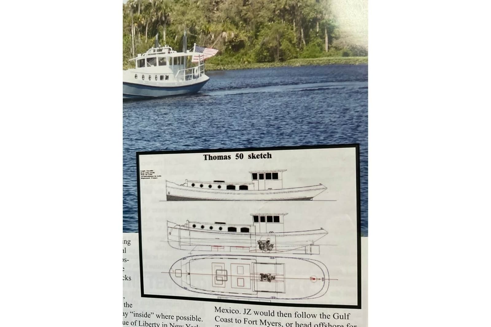 2010 Custom Thomas 50 Dutch Barge - Photo 10