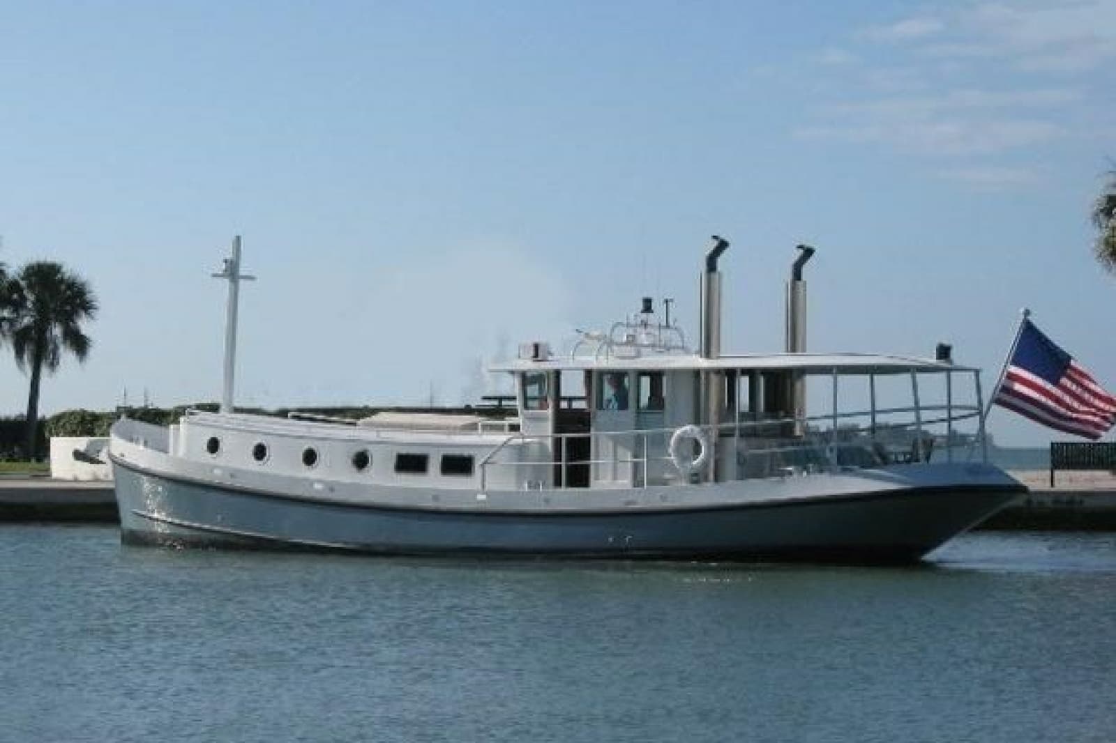 2010 Custom Thomas 50 Dutch Barge - Photo 1