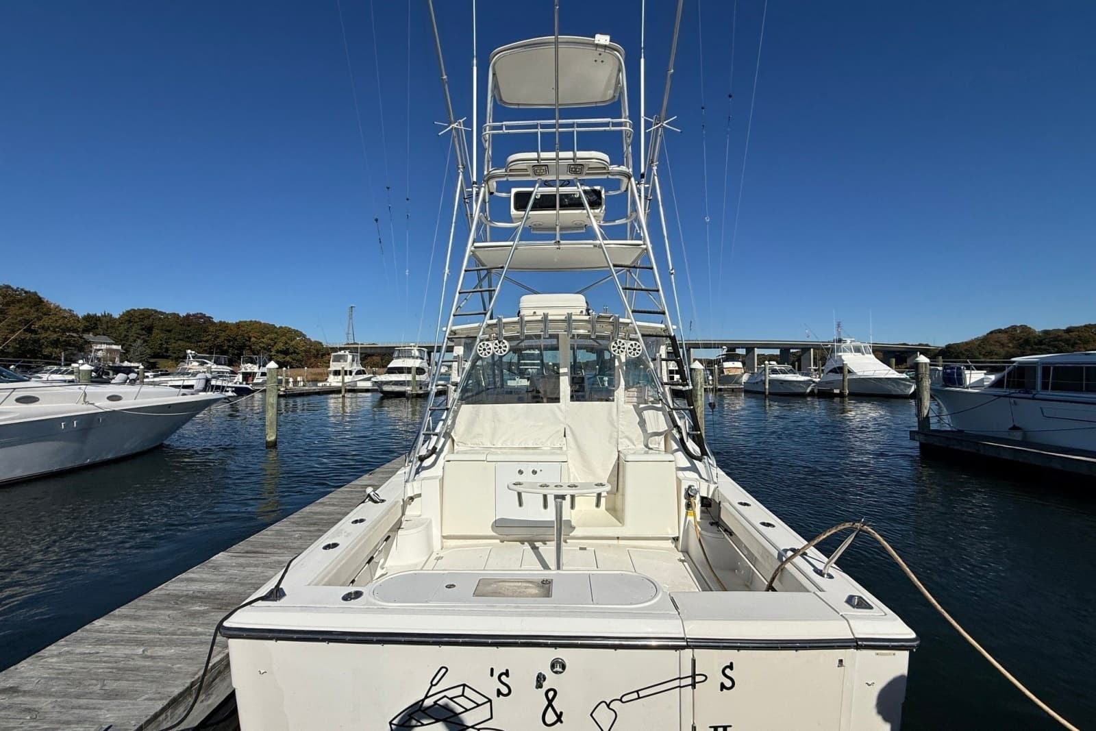 2006 Rampage 38 Express - Photo 6