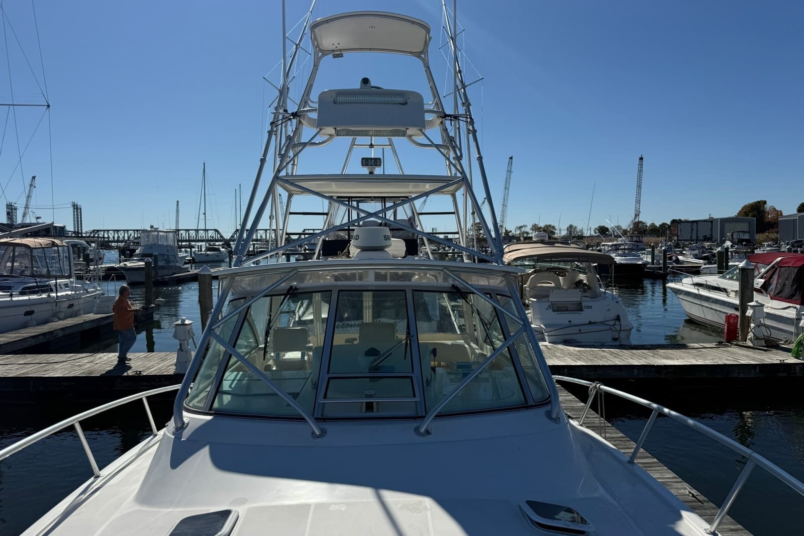 2006 Rampage 38 Express - Photo 9