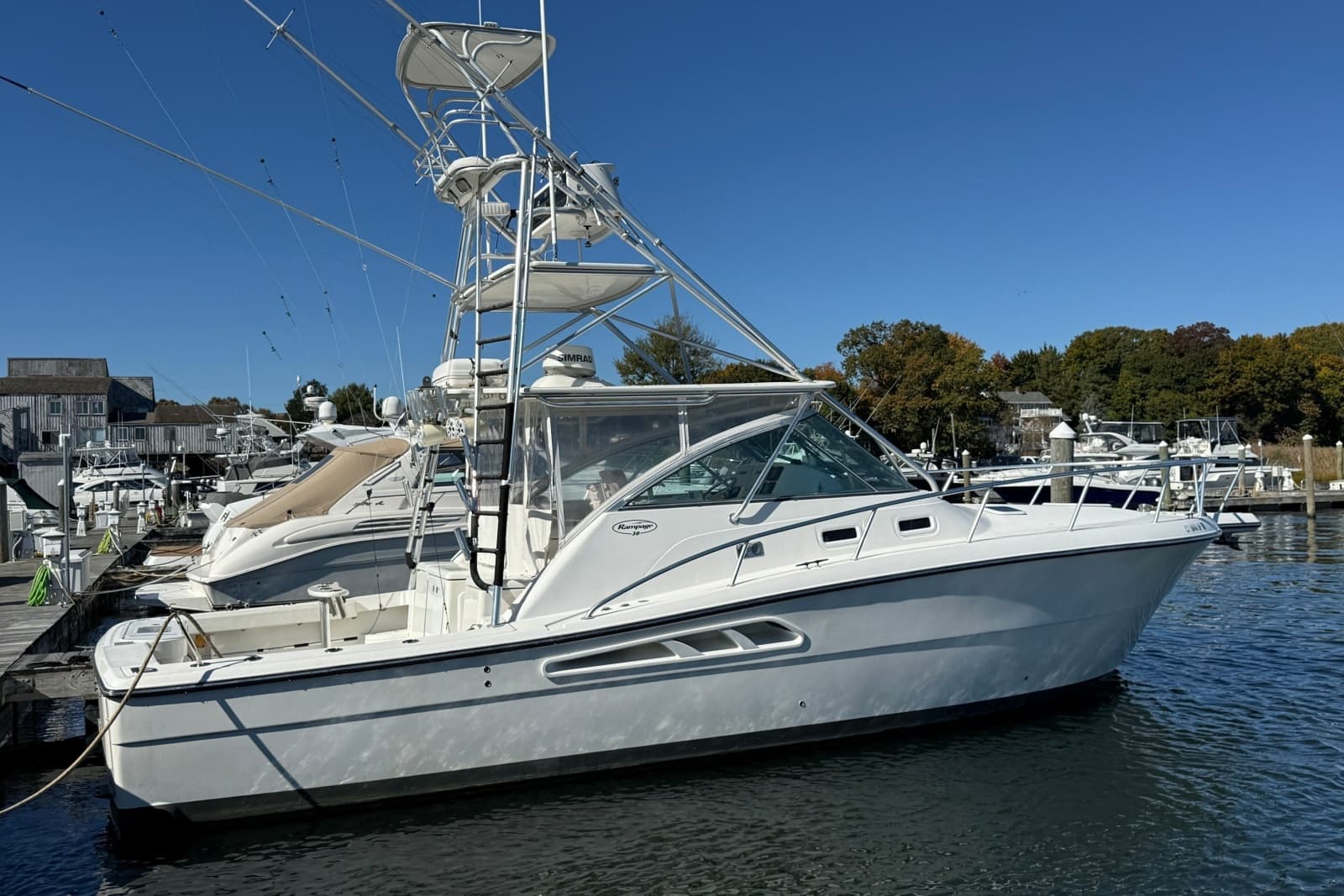 2006 Rampage 38 Express - Photo 2