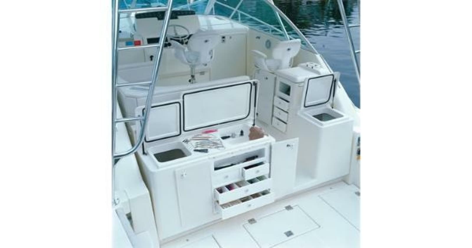 2006 Rampage 38 Express - Photo 13