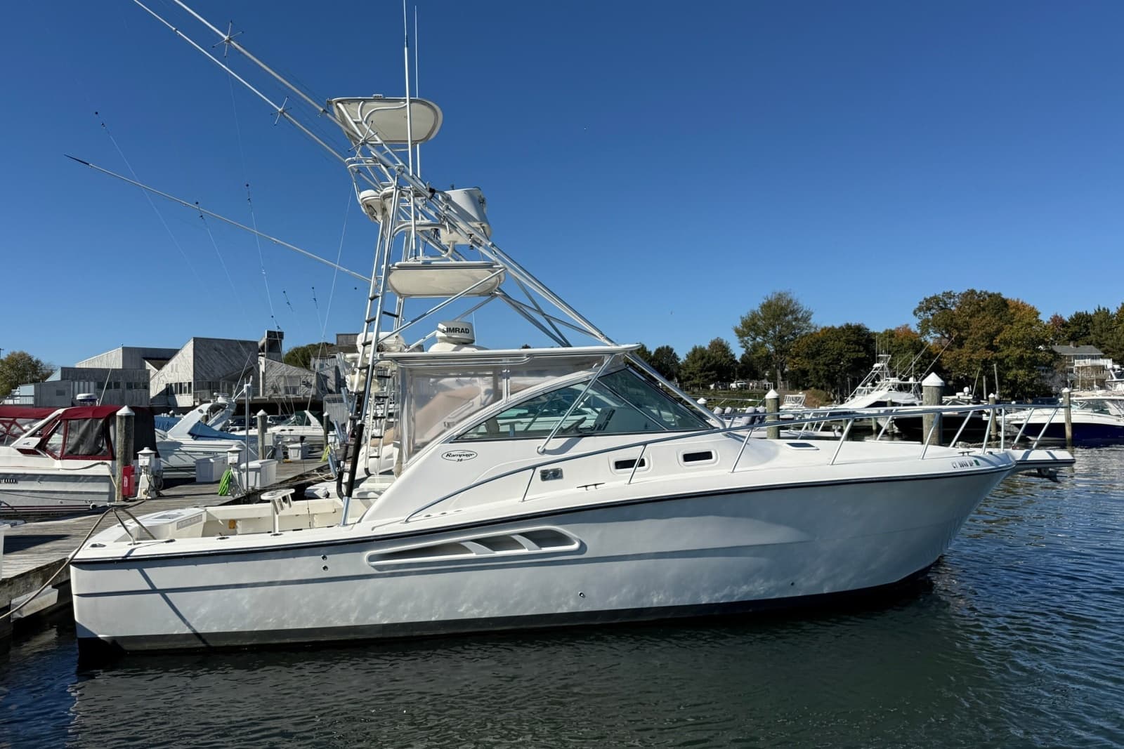 2006 Rampage 38 Express - Photo 1