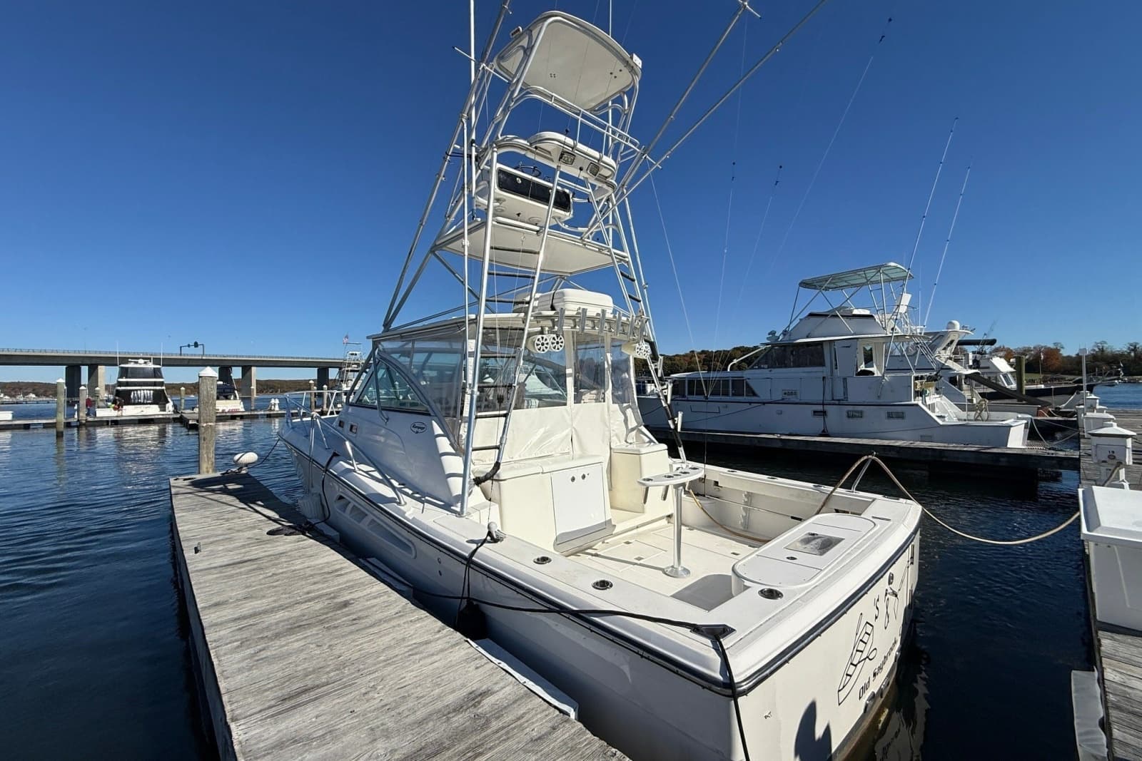 2006 Rampage 38 Express - Photo 4