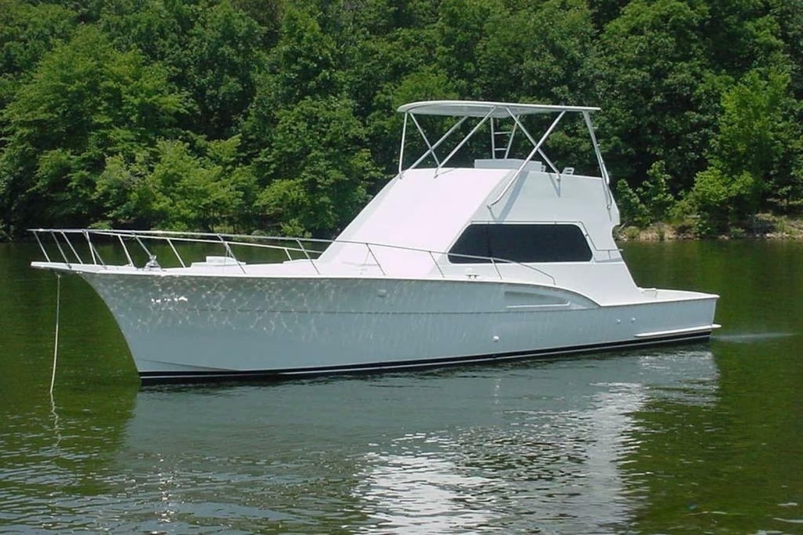 1976 Hatteras 53 Convertible - Photo 4