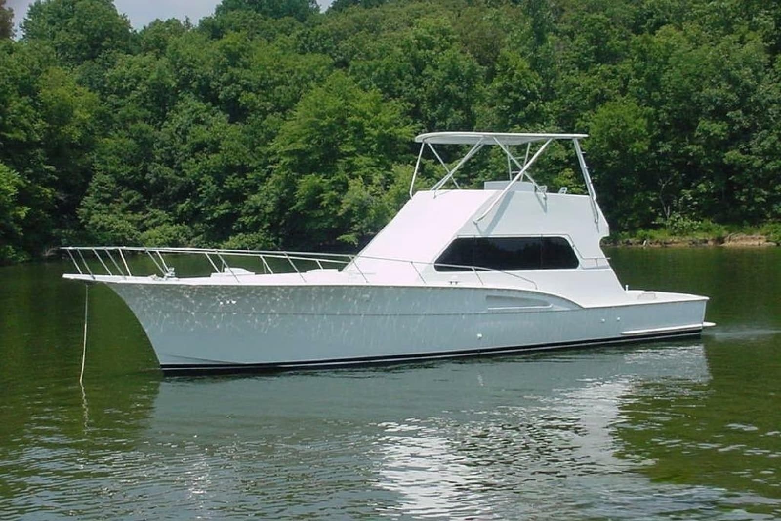 1976 Hatteras 53 Convertible - Photo 3