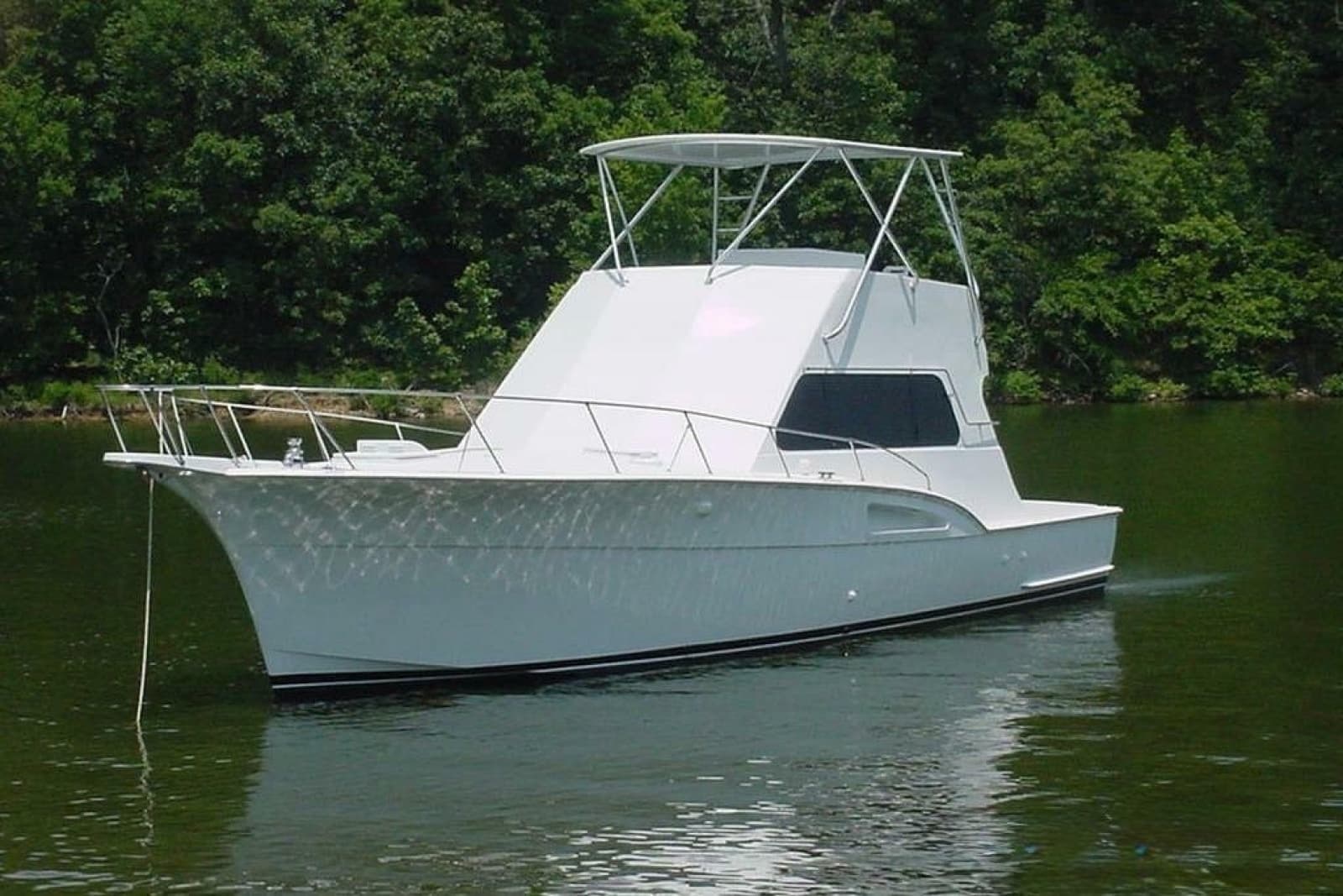 1976 Hatteras 53 Convertible - Photo 1