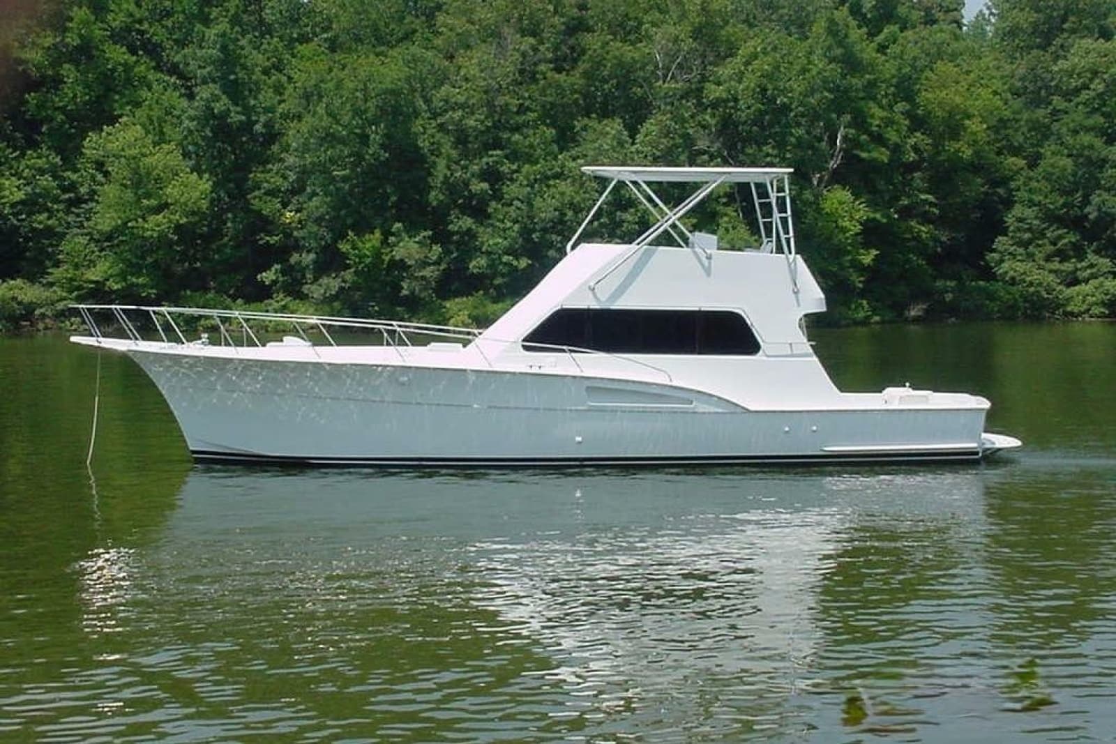 1976 Hatteras 53 Convertible - Photo 2