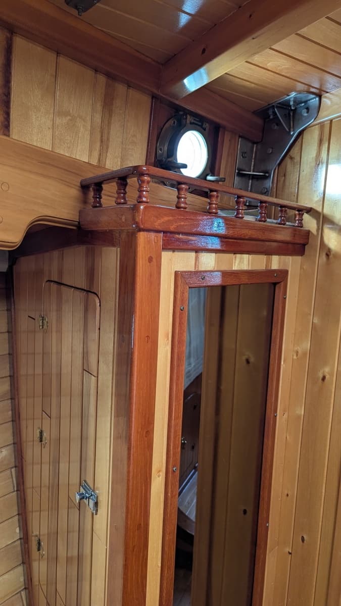 1998 Custom 42' Pilothouse Sailboat - Photo 29