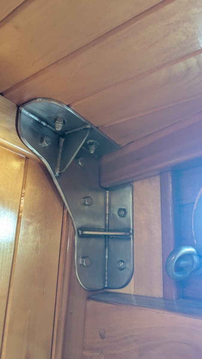 1998 Custom 42' Pilothouse Sailboat - Photo 17