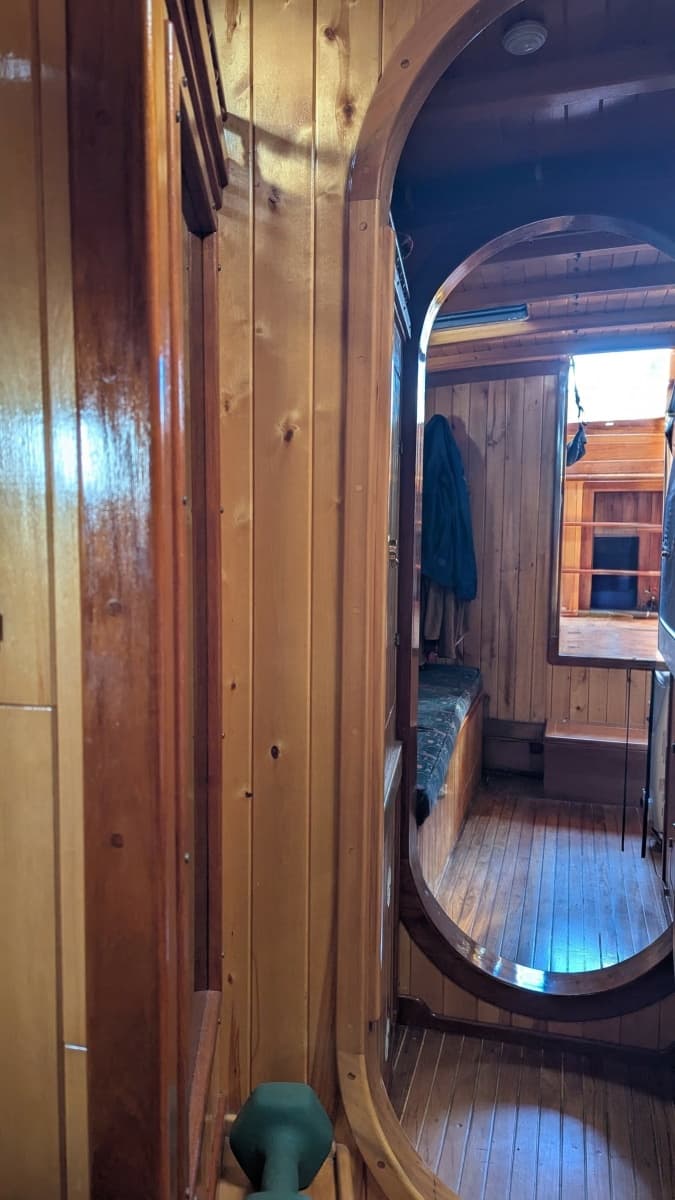 1998 Custom 42' Pilothouse Sailboat - Photo 27