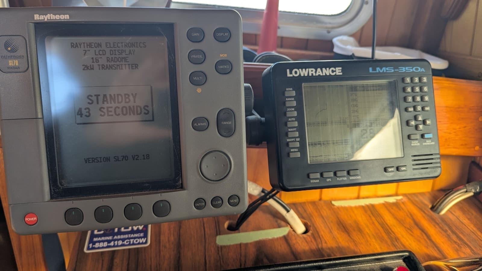 1998 Custom 42' Pilothouse Sailboat - Photo 22