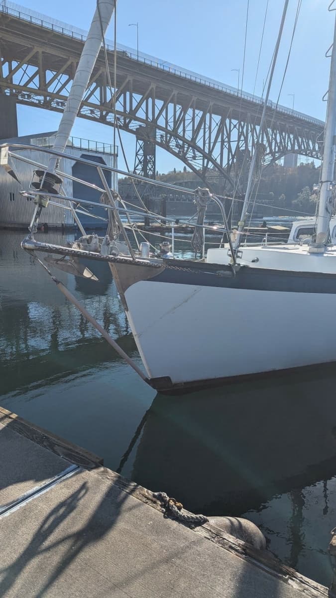 1998 Custom 42' Pilothouse Sailboat - Photo 3