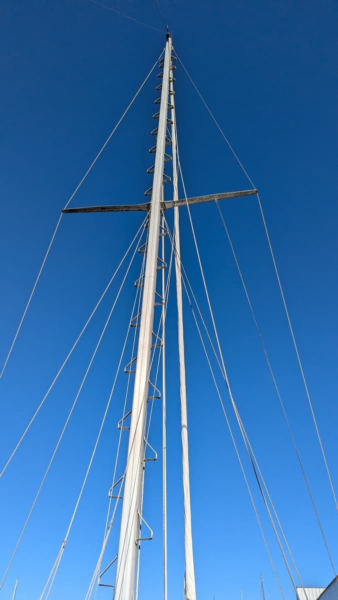 1998 Custom 42' Pilothouse Sailboat - Photo 7