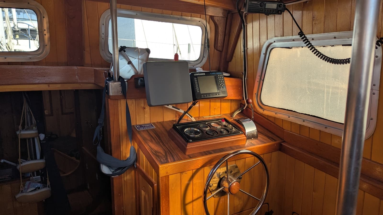 1998 Custom 42' Pilothouse Sailboat - Photo 21