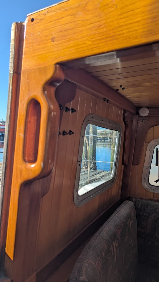 1998 Custom 42' Pilothouse Sailboat - Photo 15