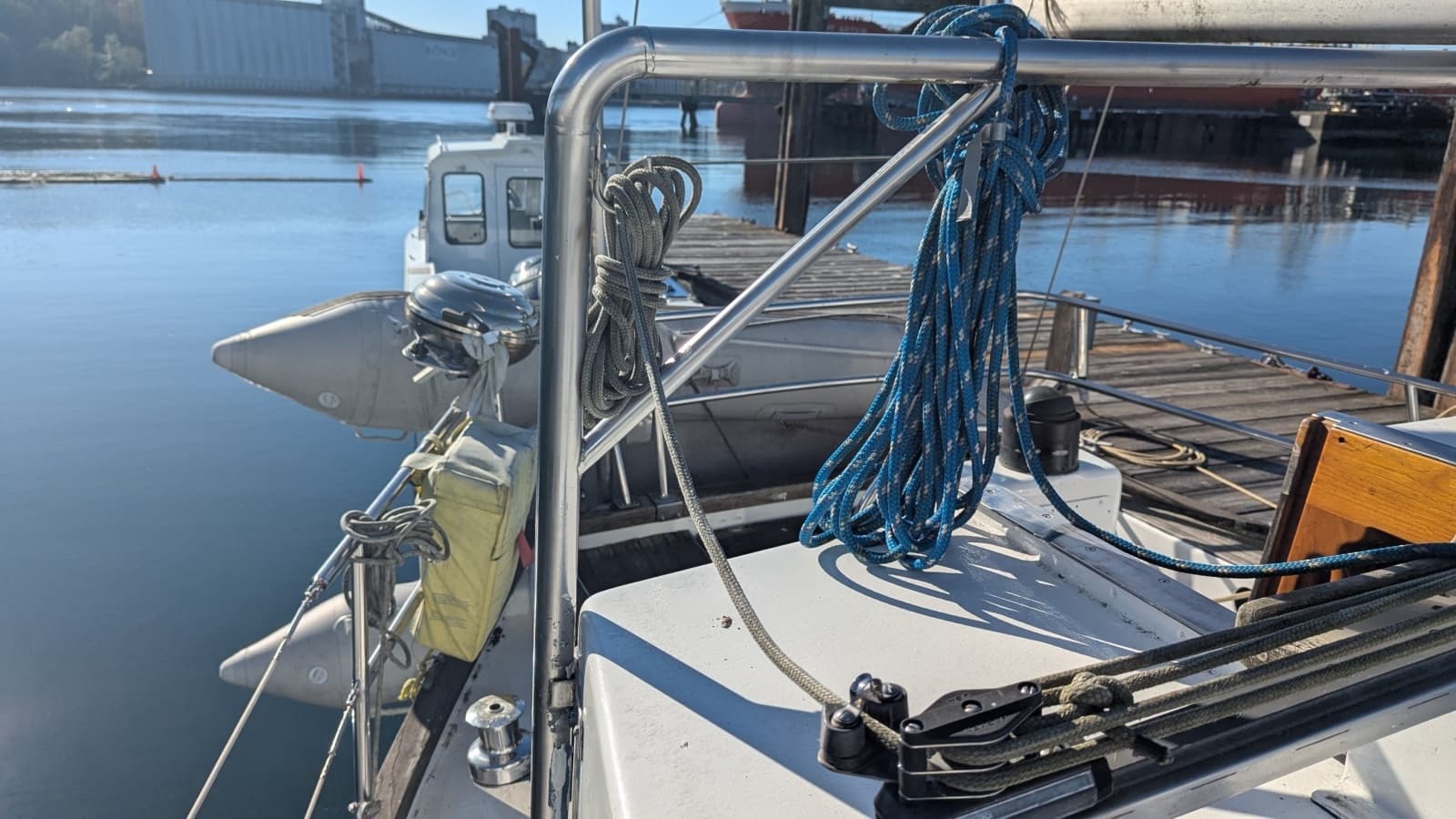 1998 Custom 42' Pilothouse Sailboat - Photo 13