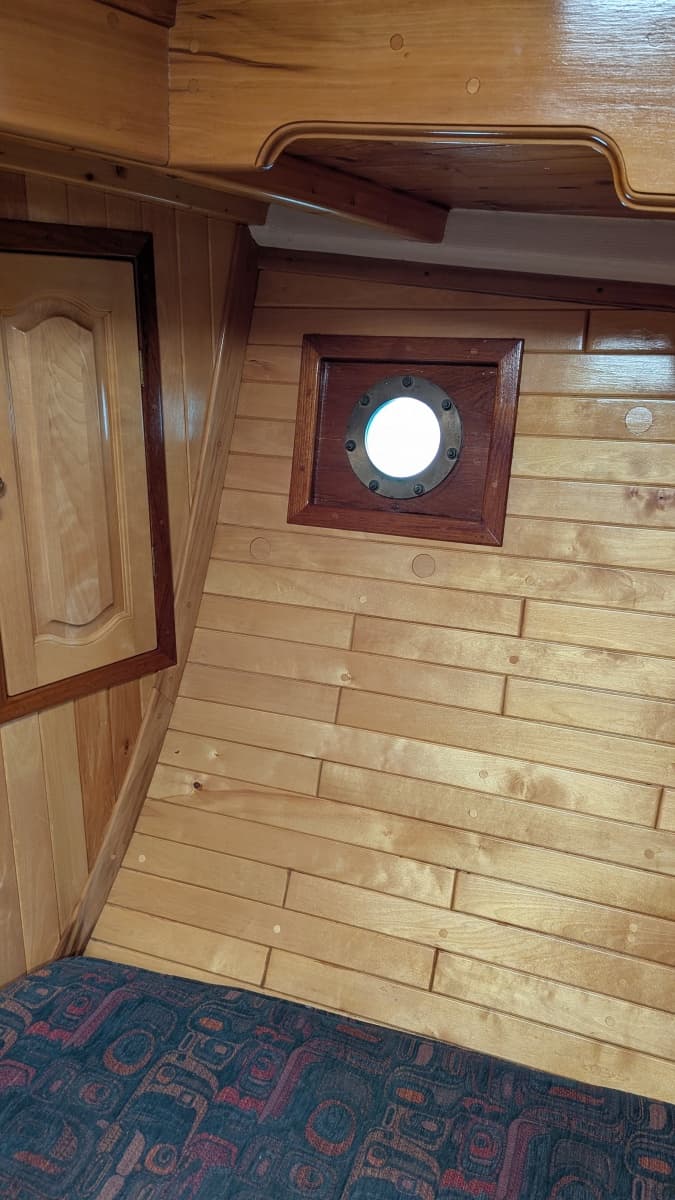 1998 Custom 42' Pilothouse Sailboat - Photo 20