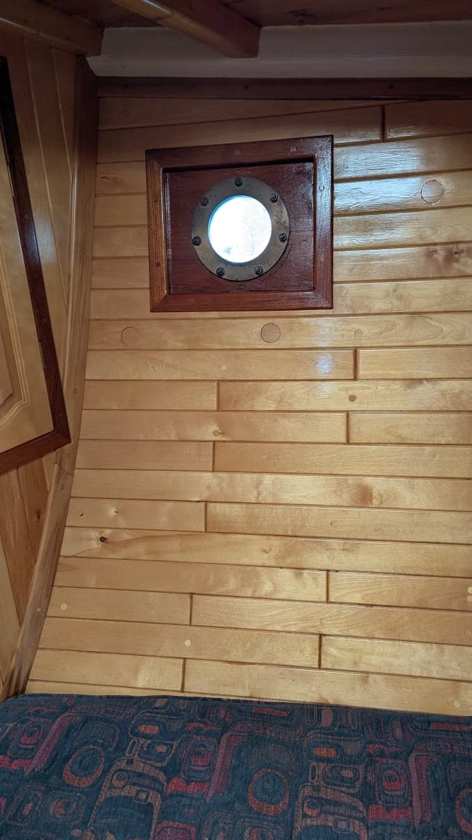 1998 Custom 42' Pilothouse Sailboat - Photo 31
