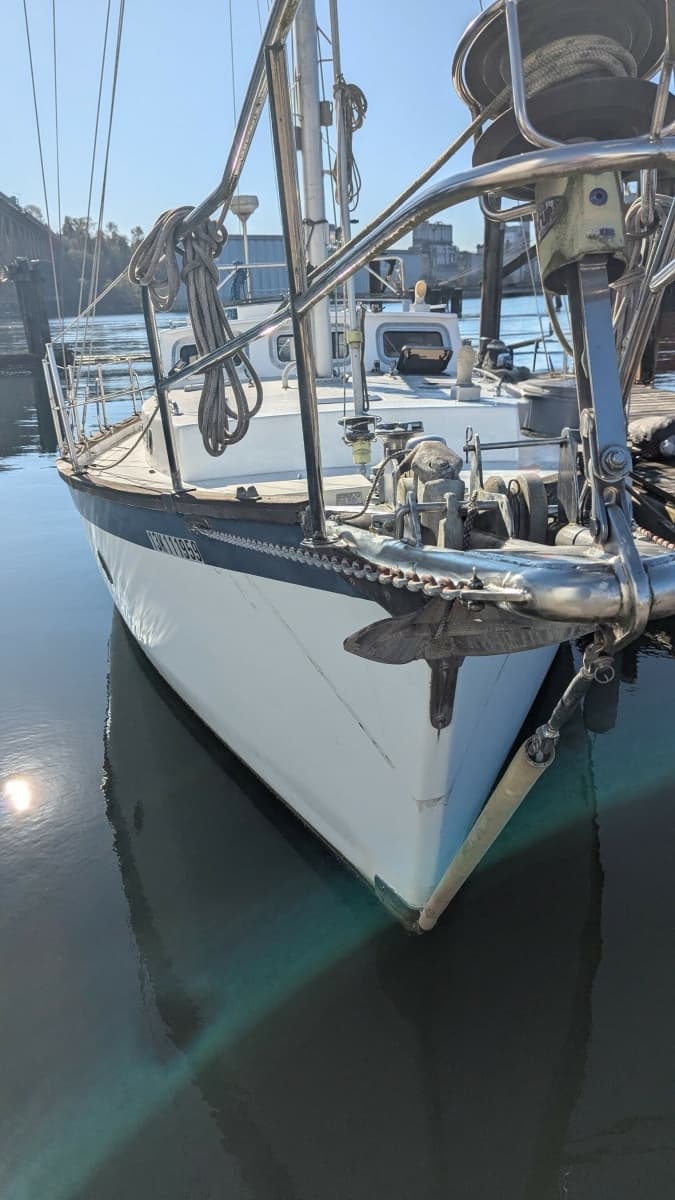 1998 Custom 42' Pilothouse Sailboat - Photo 2
