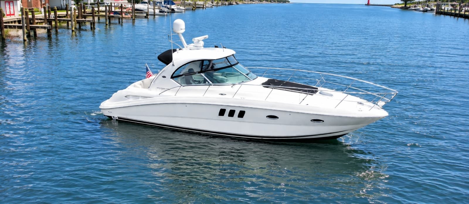 2010 Sea Ray 390 Sundancer - Photo 1