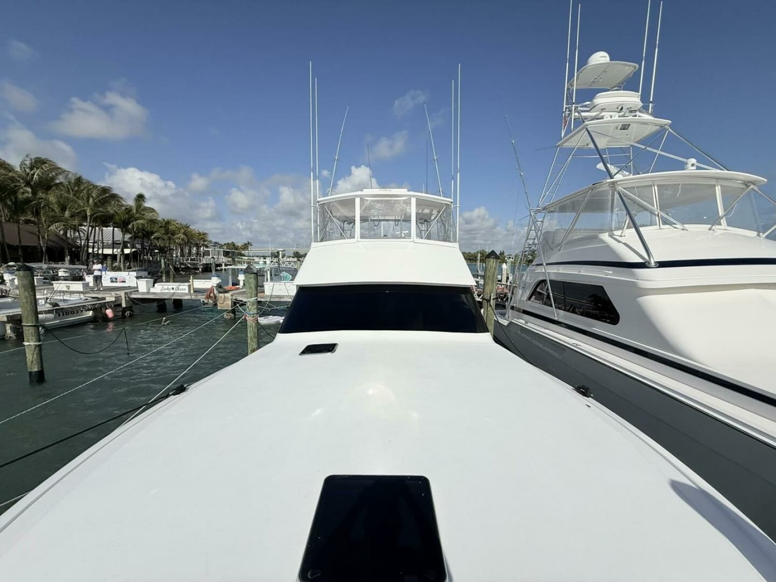 1992 Viking 50 Convertible - Photo 39