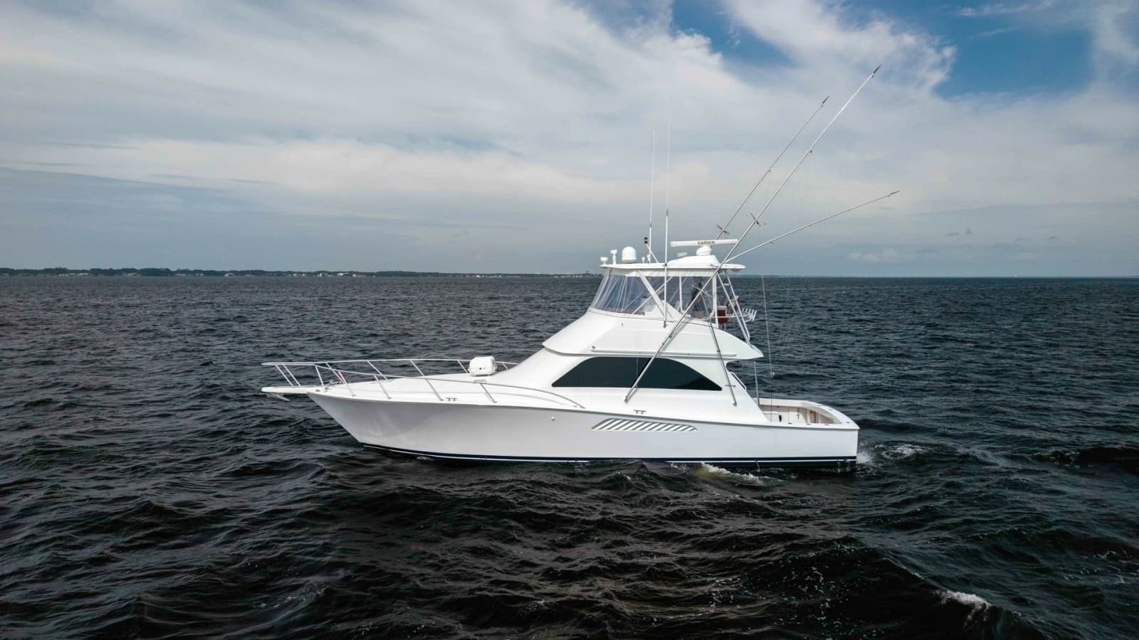 2007 Viking 45 Convertible - Photo 42