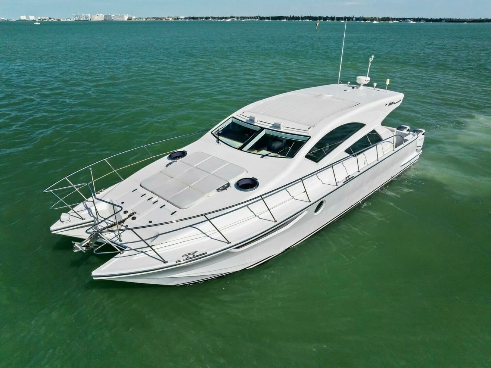 2018 Mares 47 Outboard Express Catamaran - Photo 75