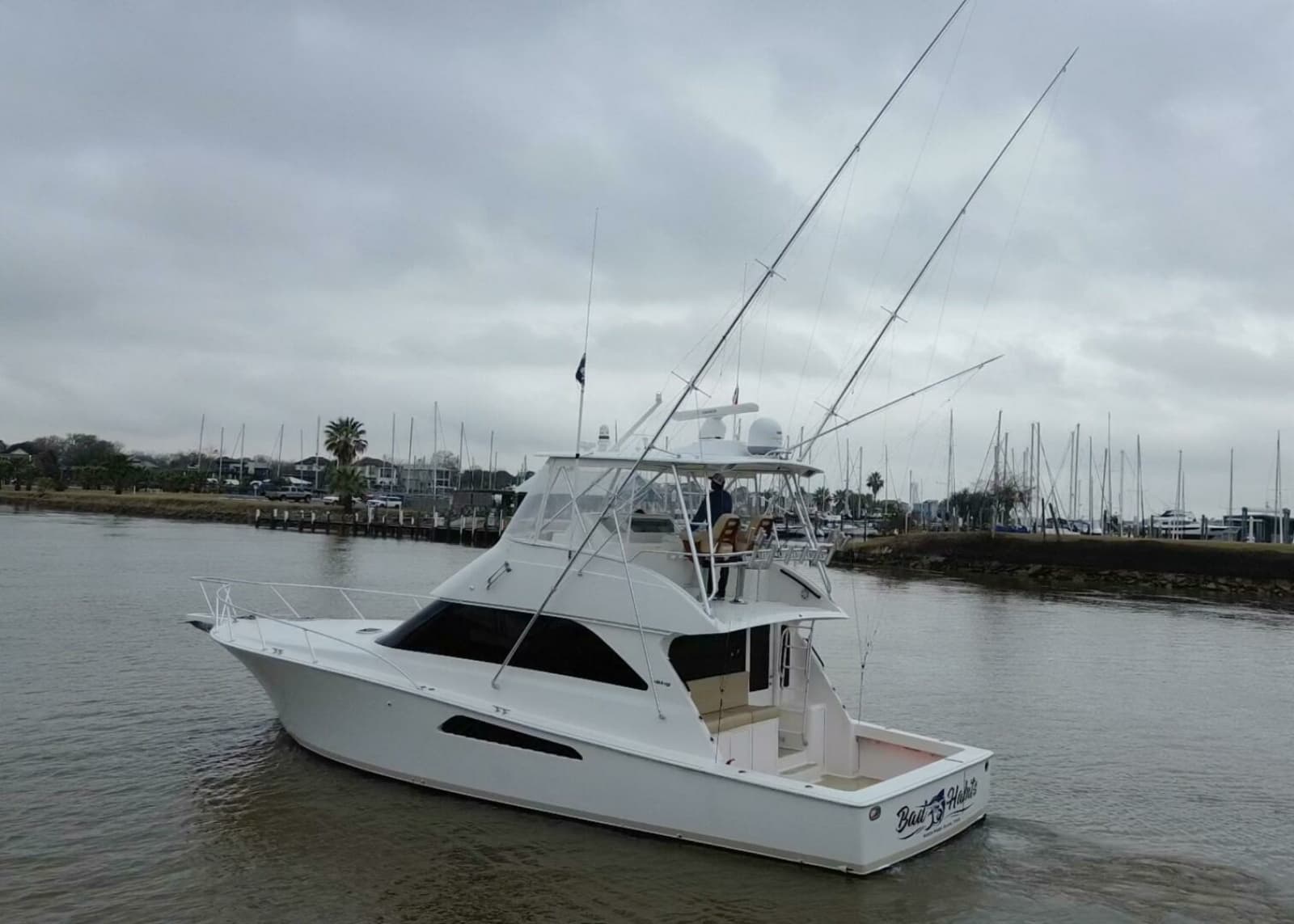 2007 Viking 45 Convertible - Photo 72