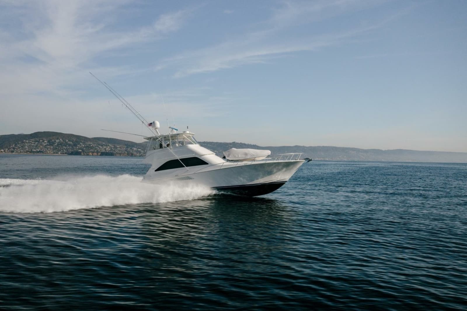 2003 Viking 56 Convertible - Photo 57
