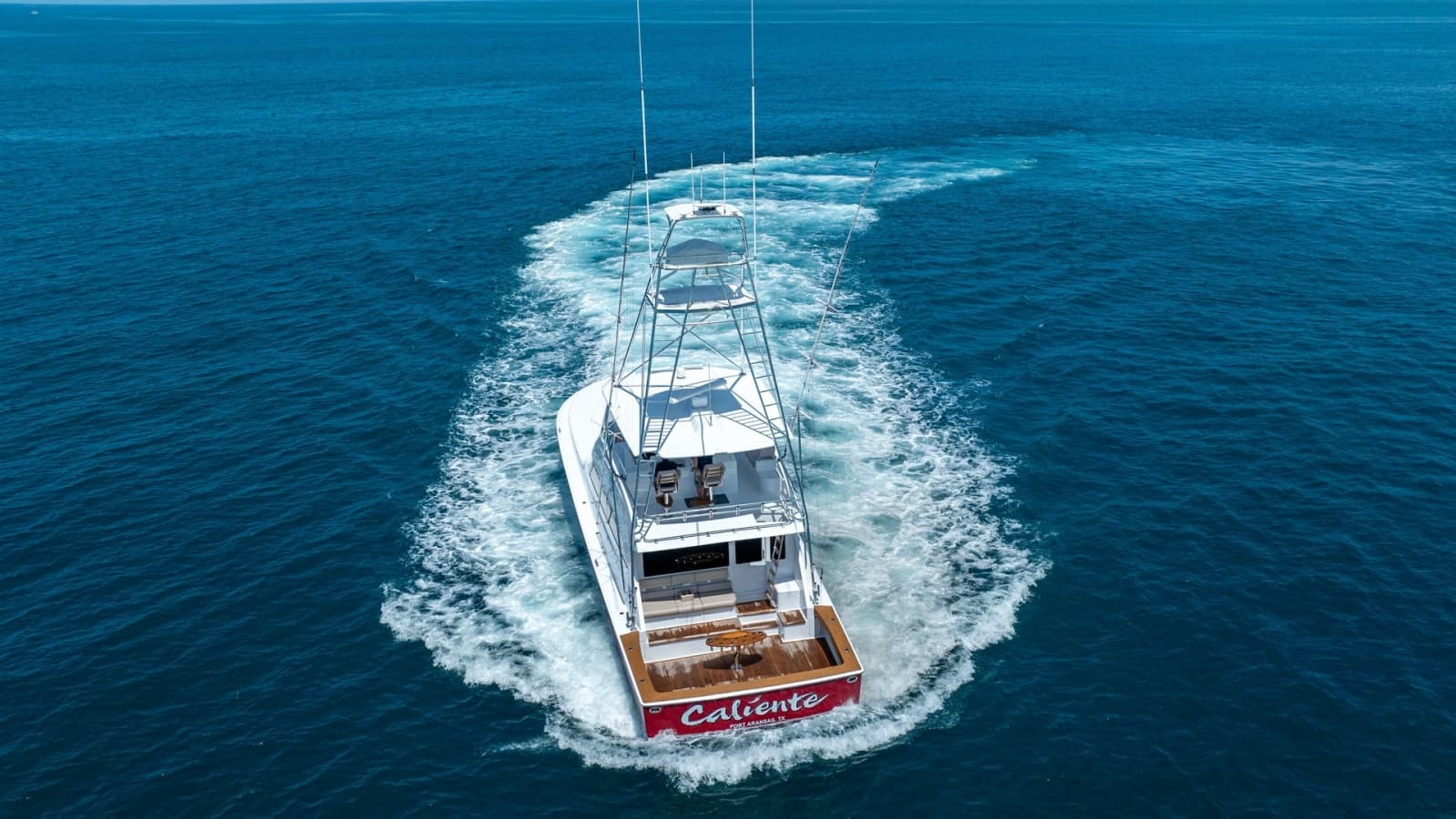 2001 Viking 61 Convertible - Photo 93