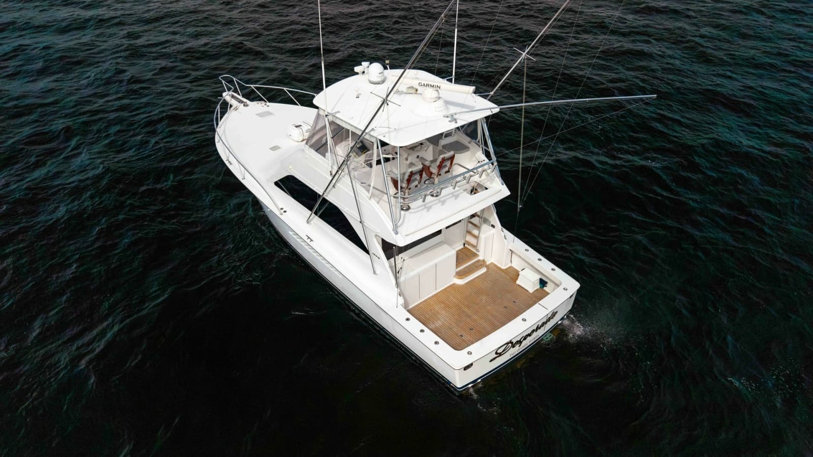 2007 Viking 45 Convertible - Photo 44