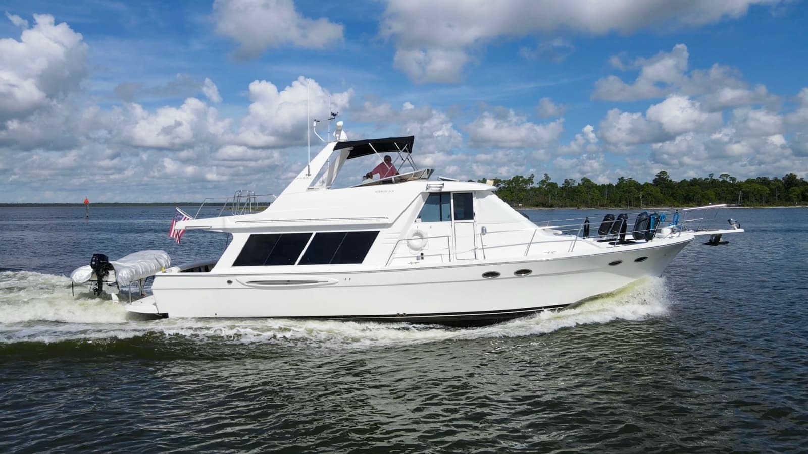 2007 Meridian 490 SE Pilot House - Photo 57