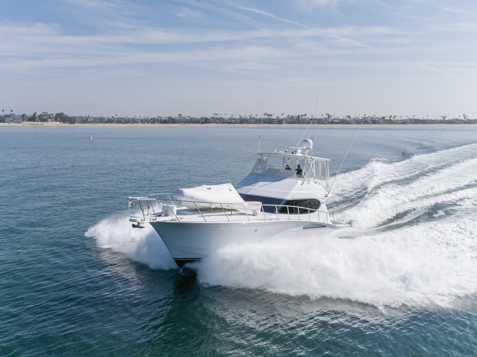 2003 Hatteras 54 Convertible - Photo 41