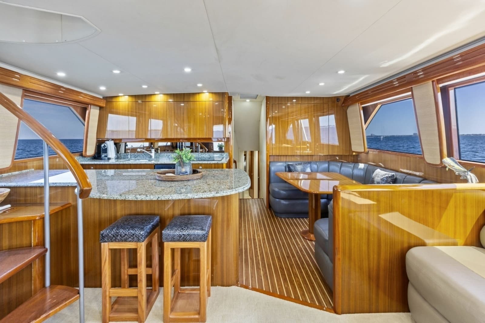 2008 Viking 68 Skybridge - Photo 53