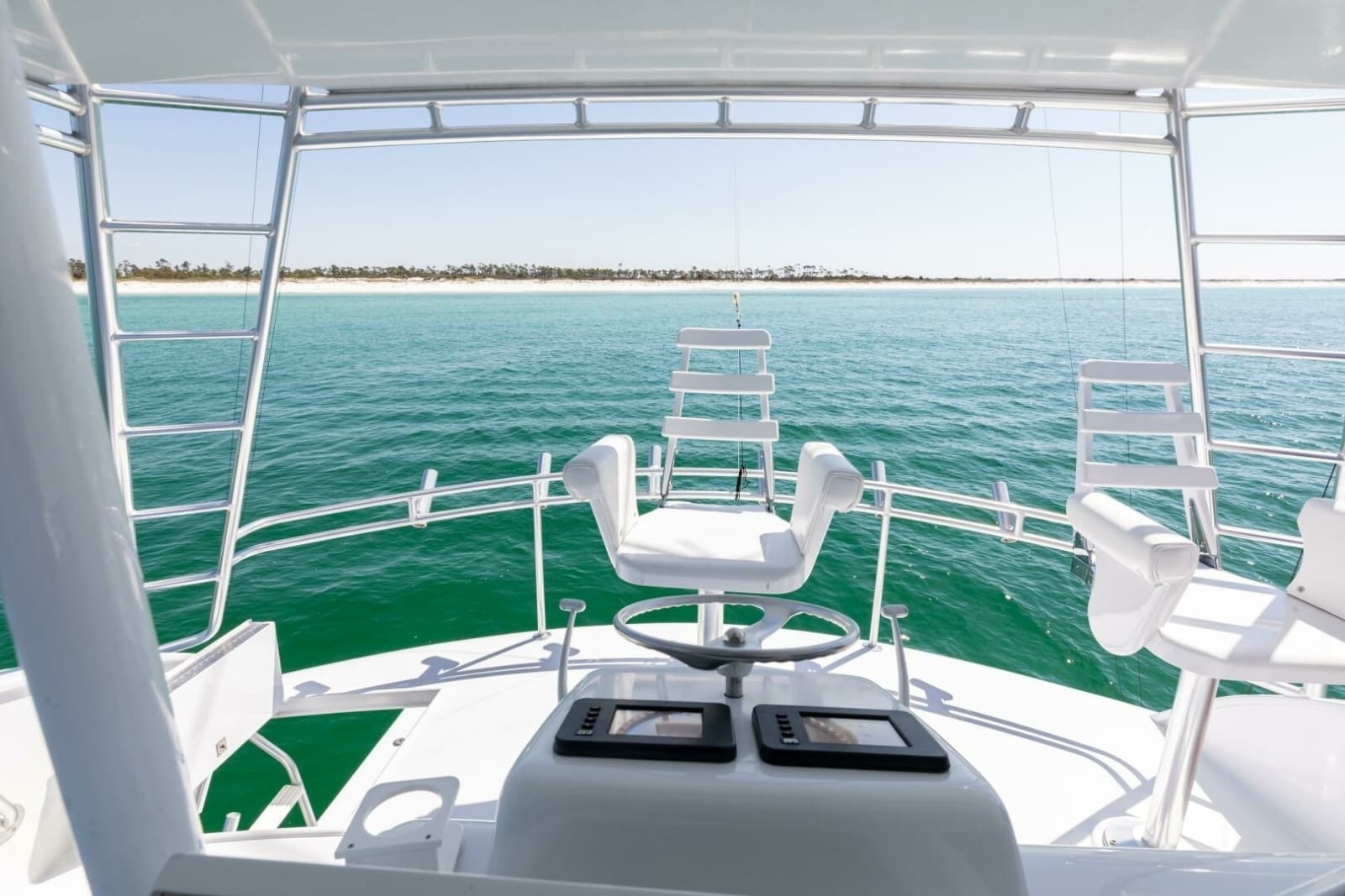 1998 Miller Marine 60 Convertible - Photo 22