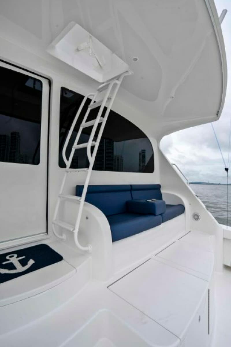 2011 Viking 70 Enclosed Bridge - Photo 52