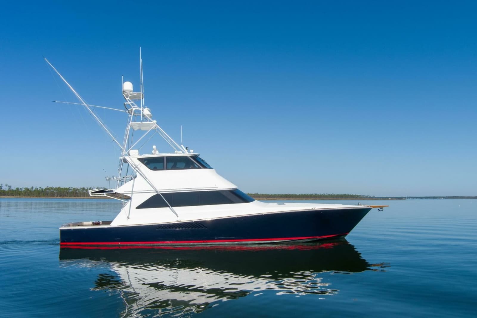 2001 Viking 65 Enclosed Bridge - Photo 97