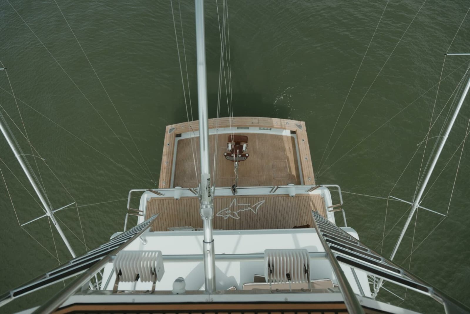 1996 Oceanfast 87 Enclosed Bridge Sportfish - Photo 28
