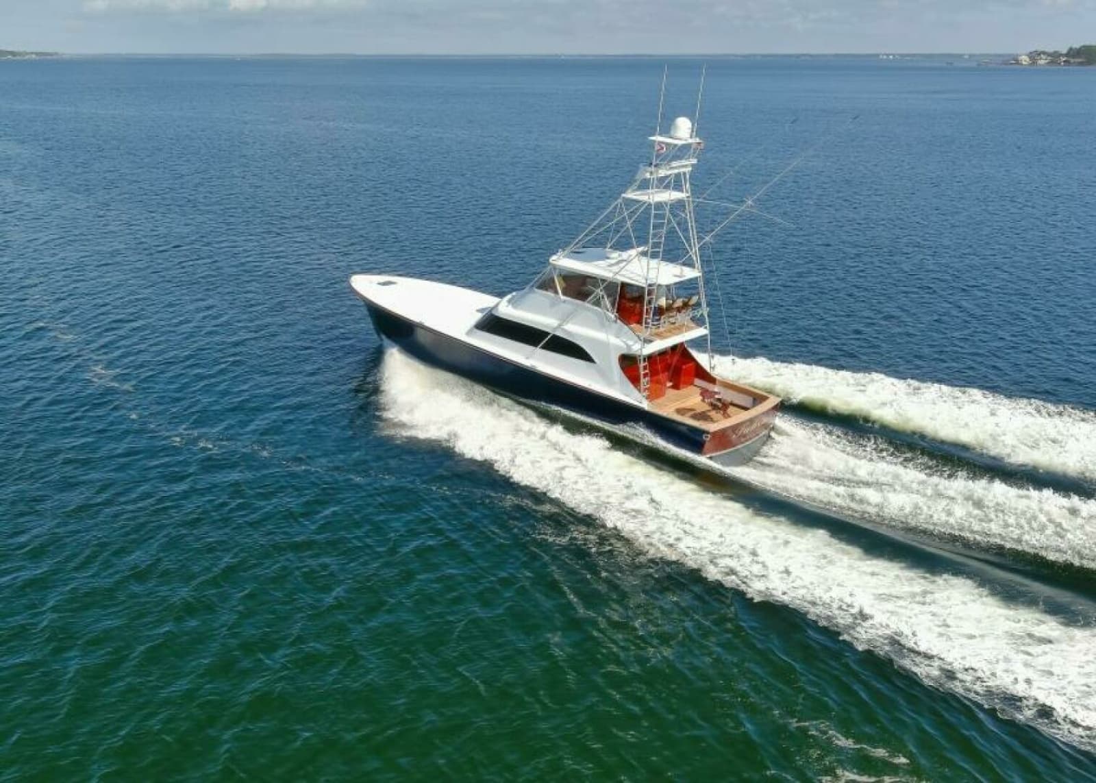 2004 Ebony Custom Sportfish 65 Convertible - Photo 58
