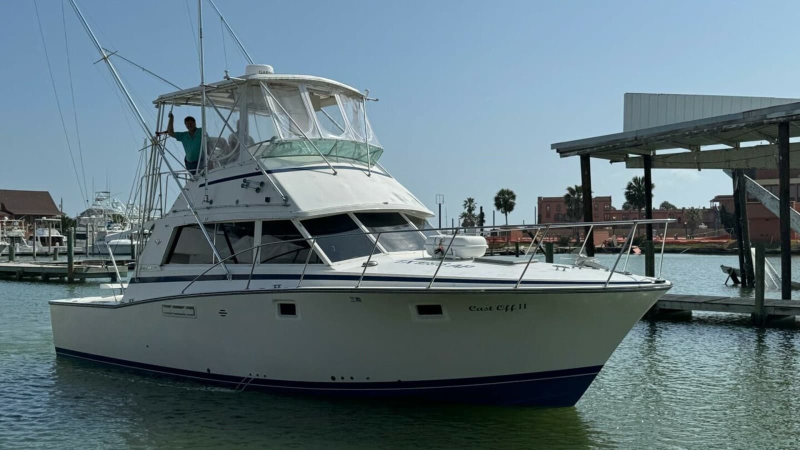 1983 Bertram 385 Convertible - Photo 36