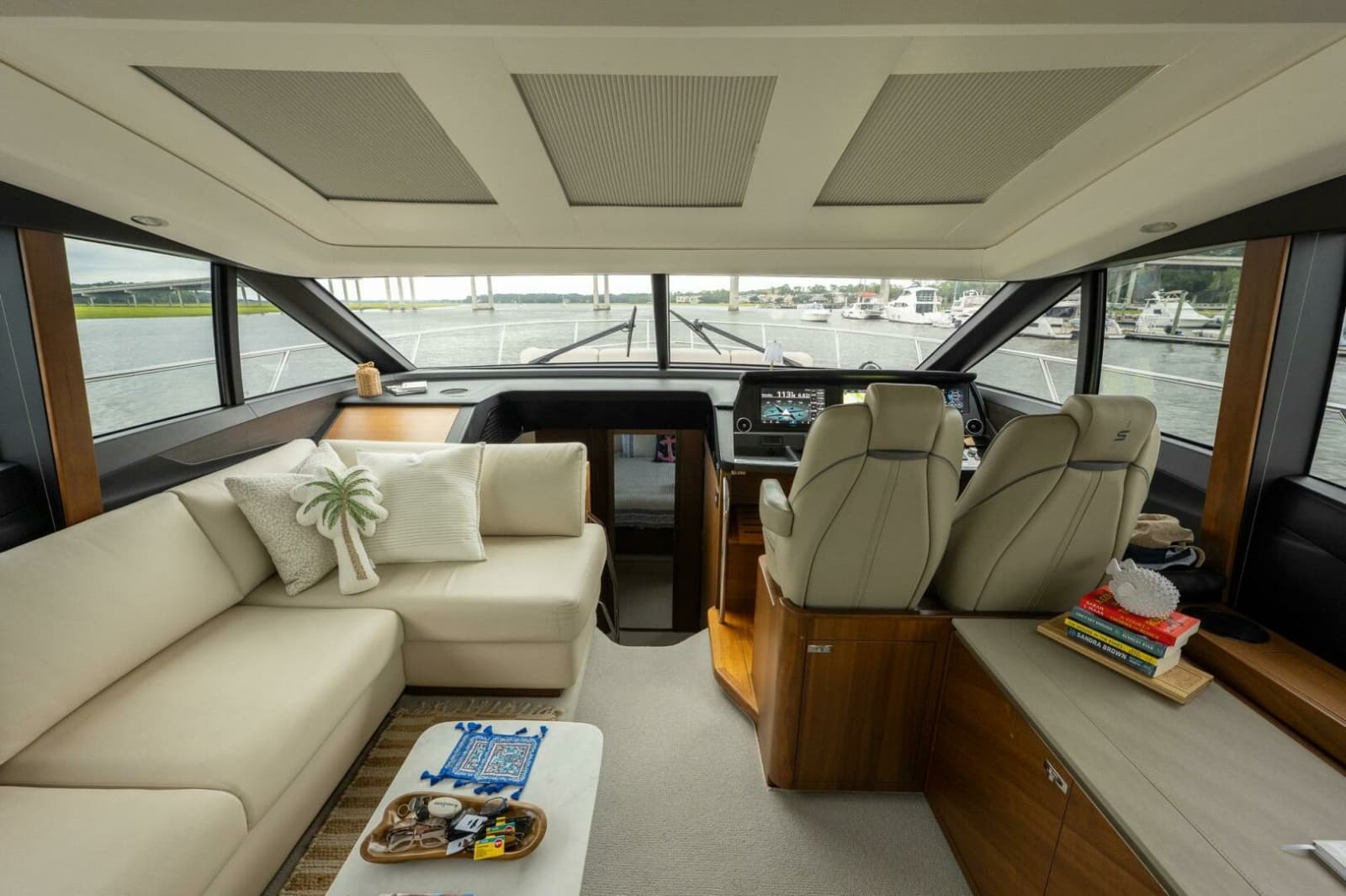 2021 Princess S62 - Photo 47
