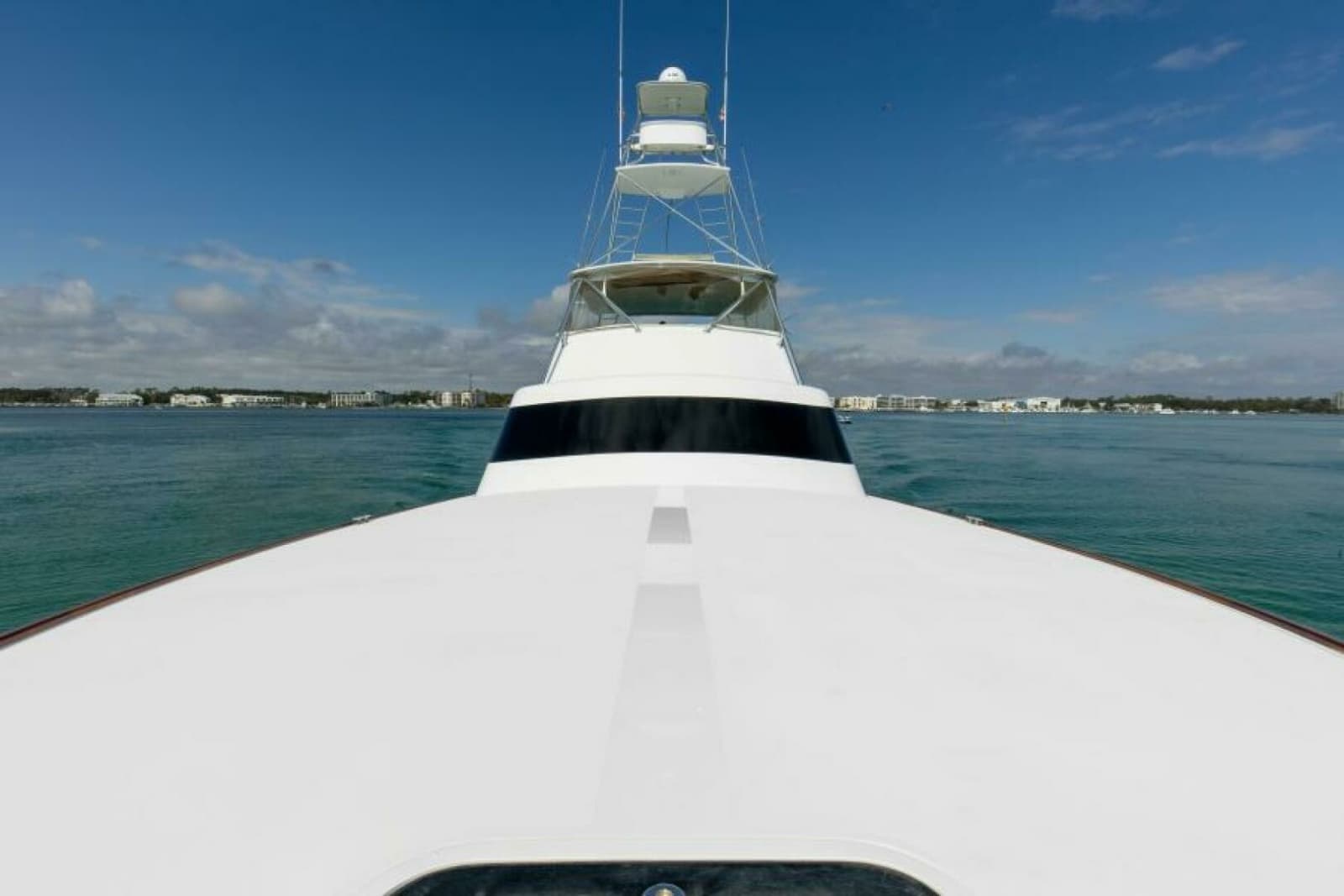 2004 Ebony Custom Sportfish 65 Convertible - Photo 45