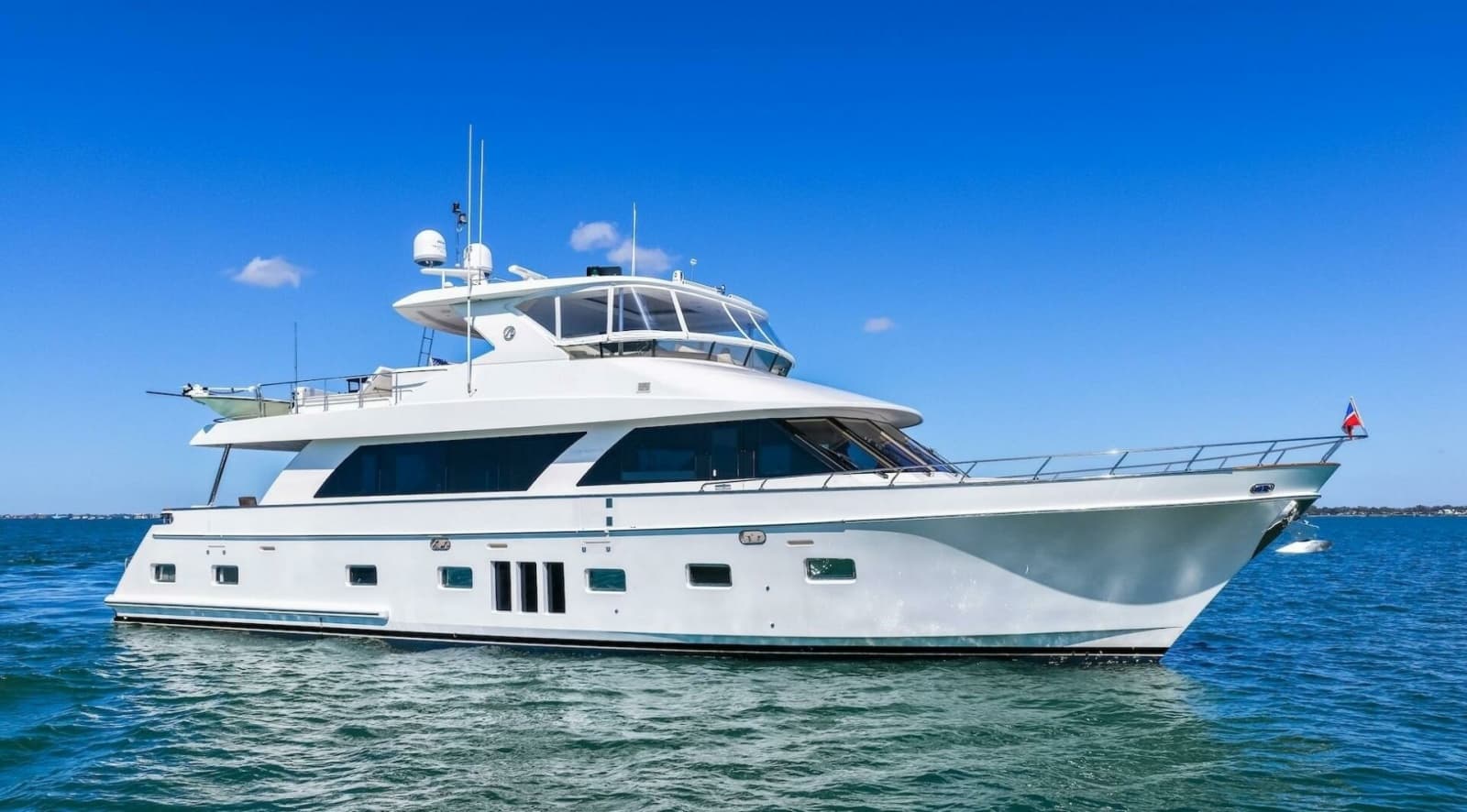 2010 Ocean Alexander 83 Motor Yacht - Photo 1
