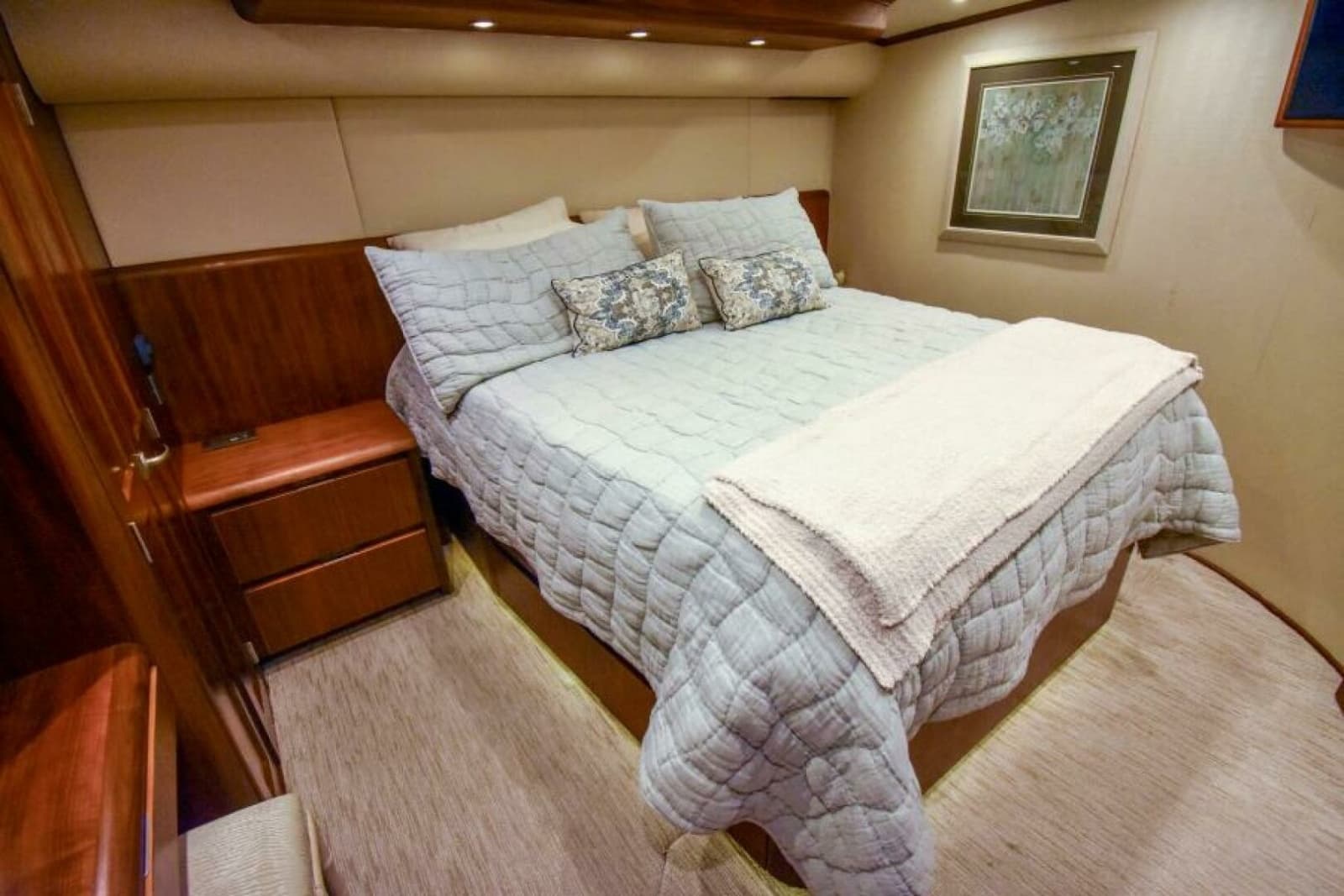 1991 Monterey 65 Convertible Custom Sportfish - Photo 17