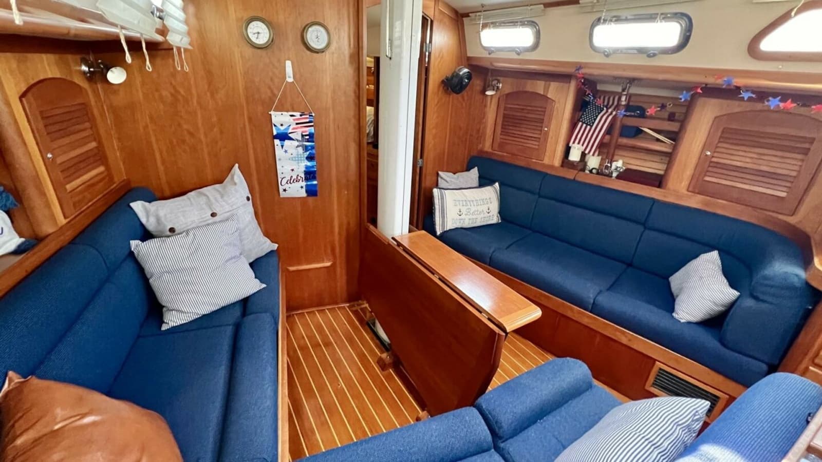 1999 Sabre 402 Sail - Photo 12